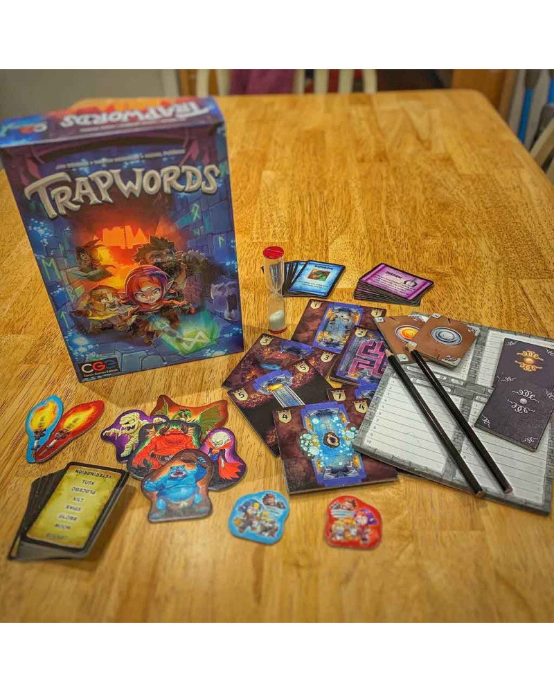 Društvena Igra Trapwords 