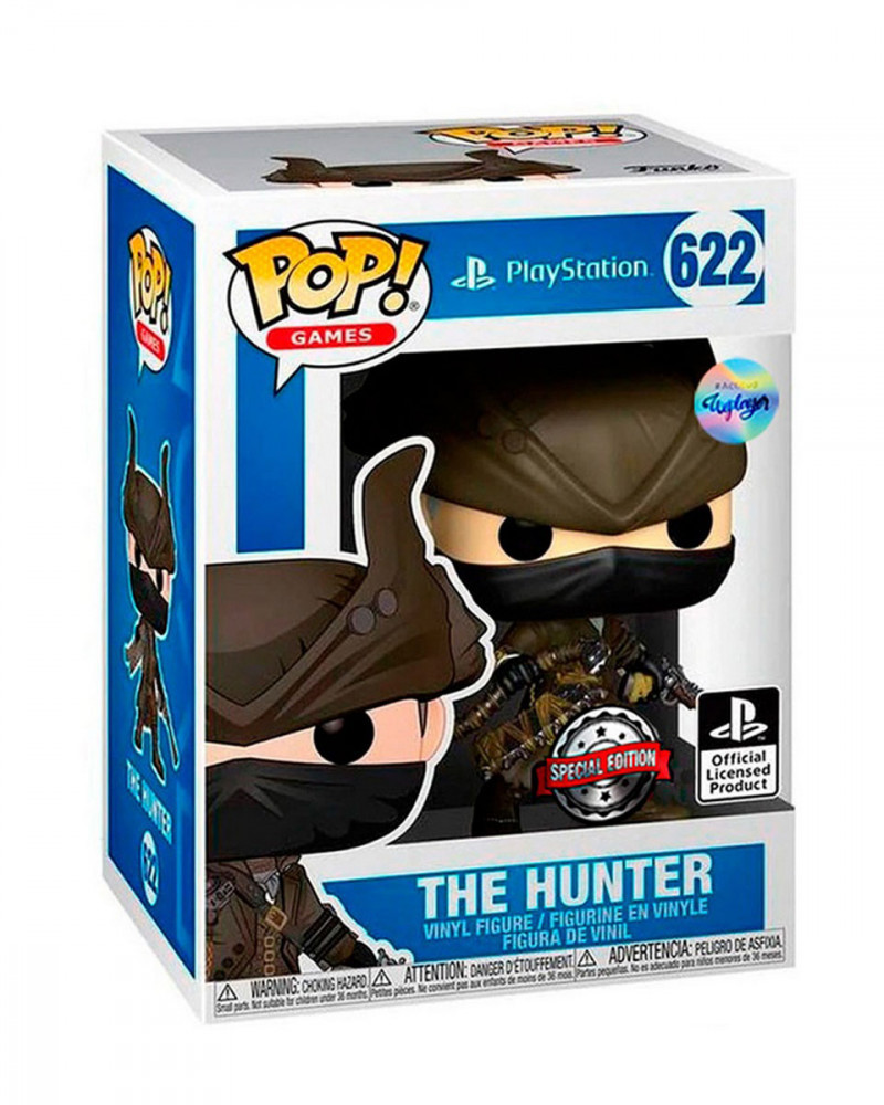 Bobble Figure Playstation Pop! - Bloodborne - The Hunter 