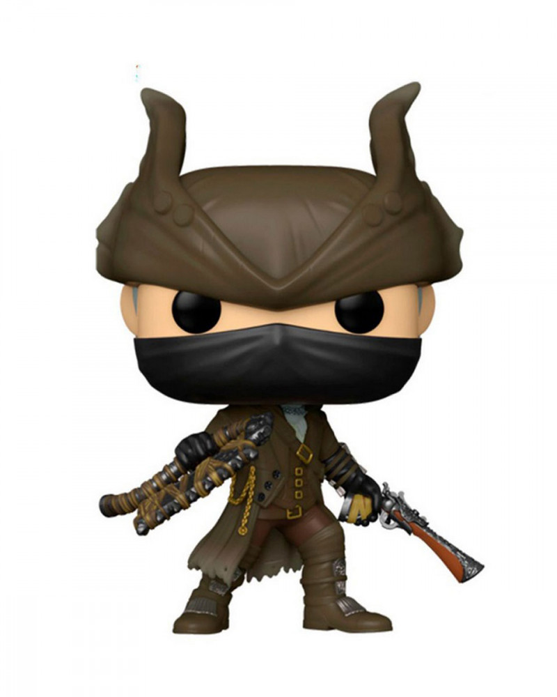Bobble Figure Playstation Pop! - Bloodborne - The Hunter 