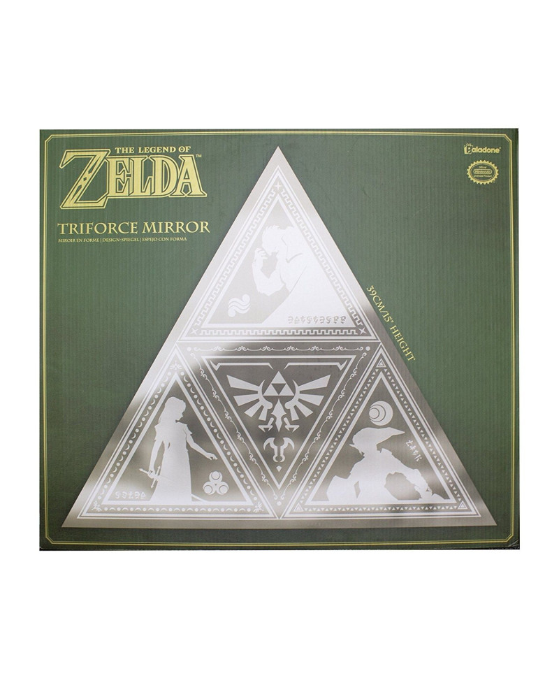 Ogledalo Zelda Triforce 