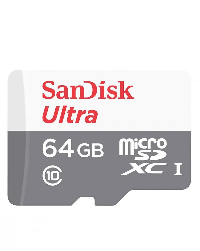 SanDisk Memory Card Micro SDXC  Utra 64GB 