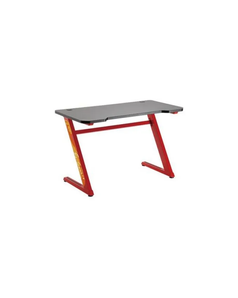 Computer Desk Horz Z3 Lite  Red/Black 