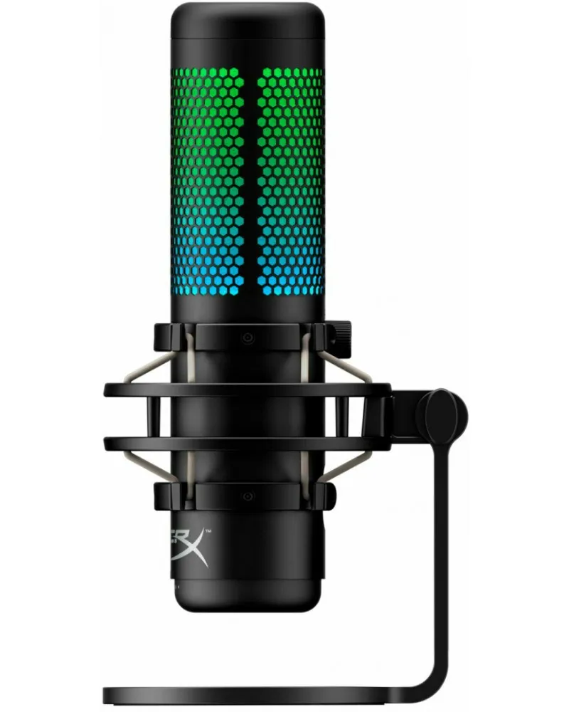 Mikrofon HyperX QuadCast S RGB 