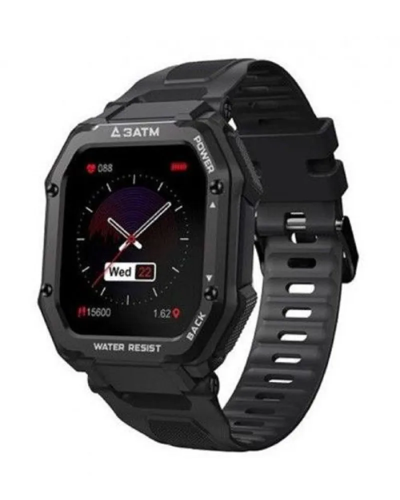 Smart Watch Moye Kairos - Black 