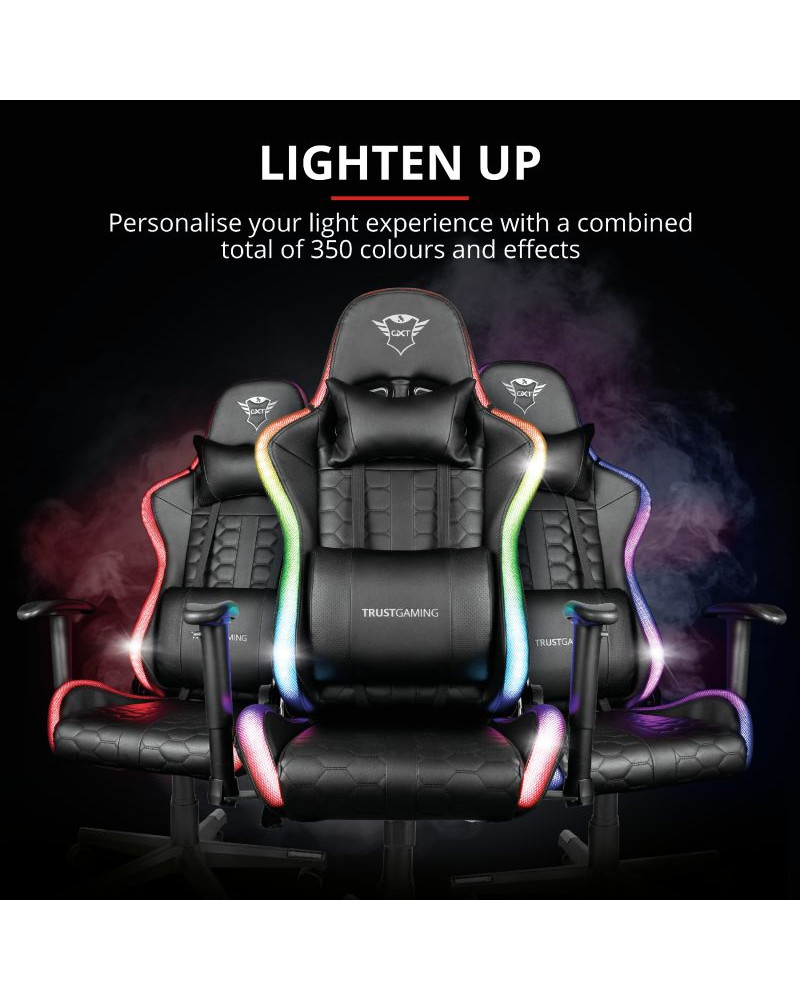 Stolica Trust GXT 716 Rizza RGB 
