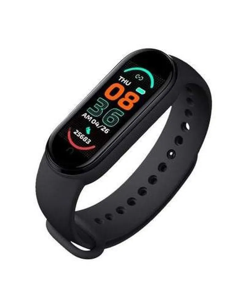 Smart Band Moye Fit Pro M6 - Black 