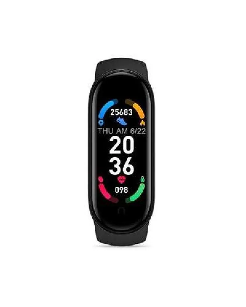 Smart Band Moye Fit Pro M6 - Black 