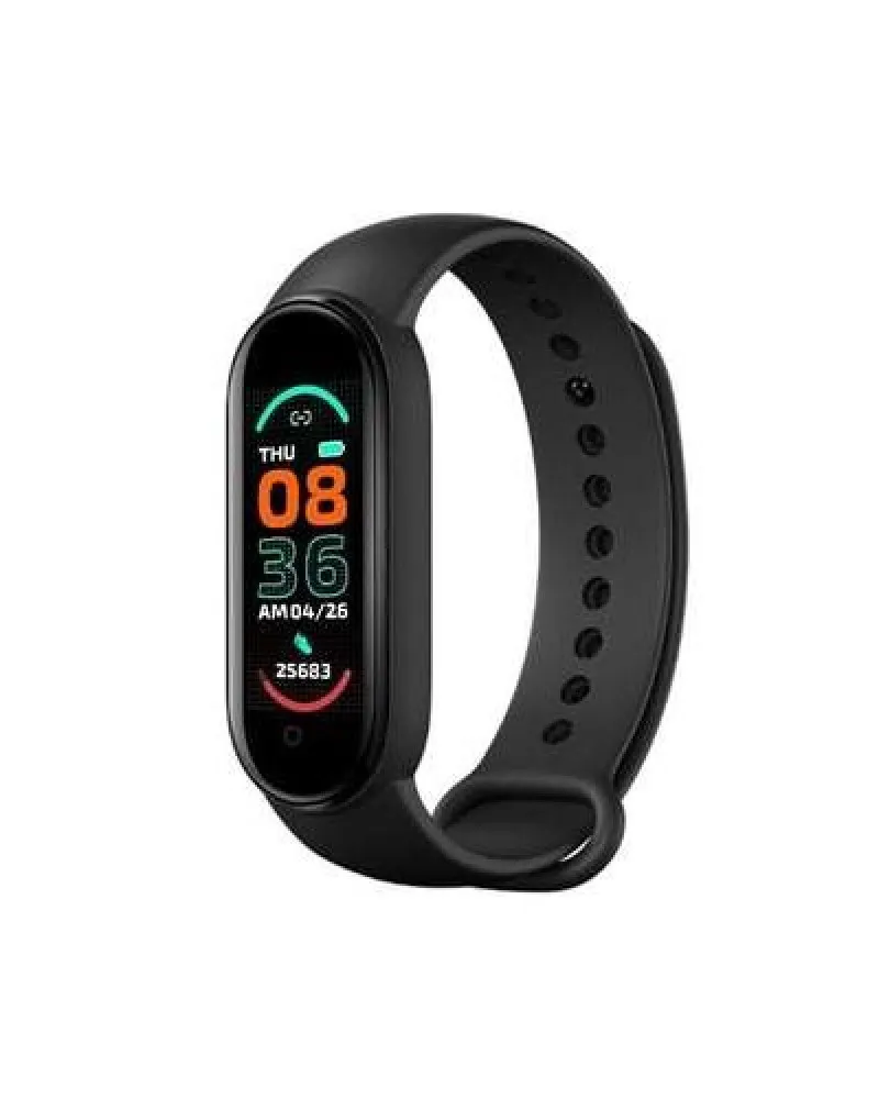 Smart Band Moye Fit Pro M6 - Black 