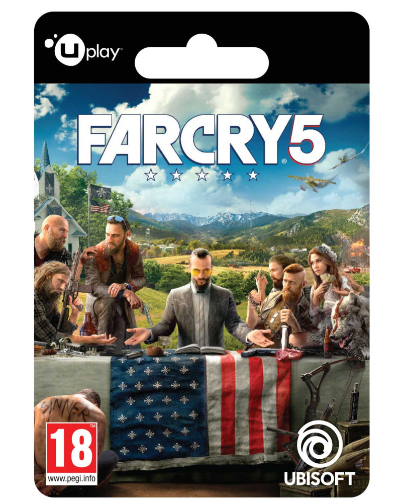 DIGITAL CODE - Far Cry 5 