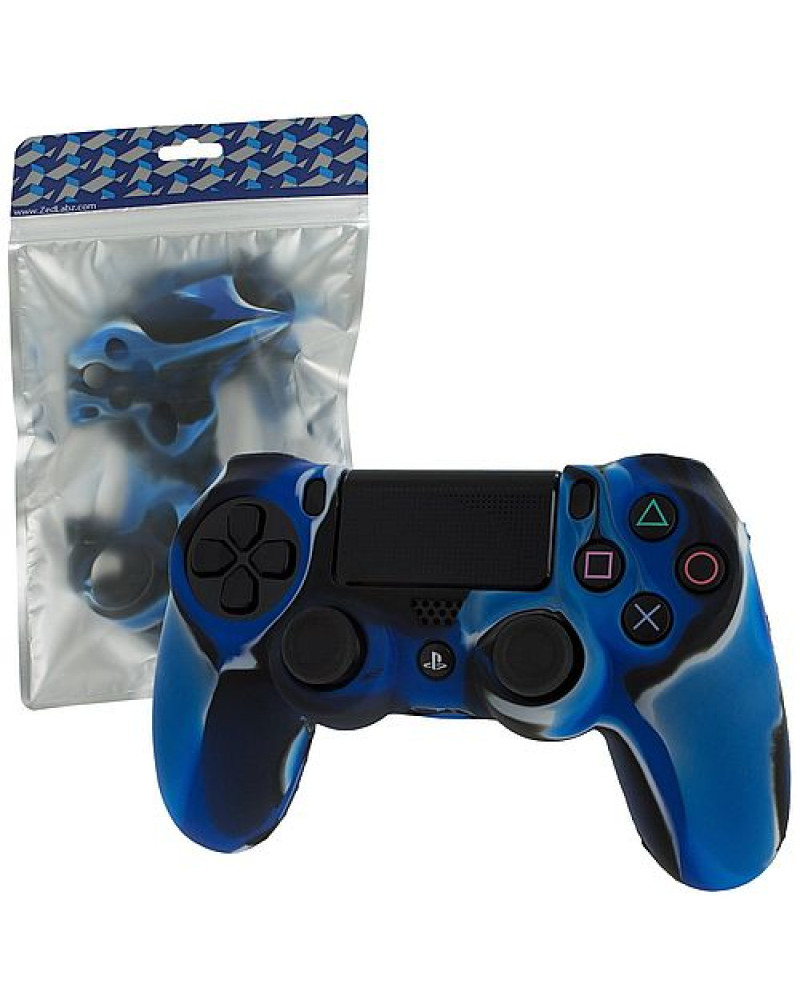 Pro Soft Silicone Protective Cover Camo Blue 