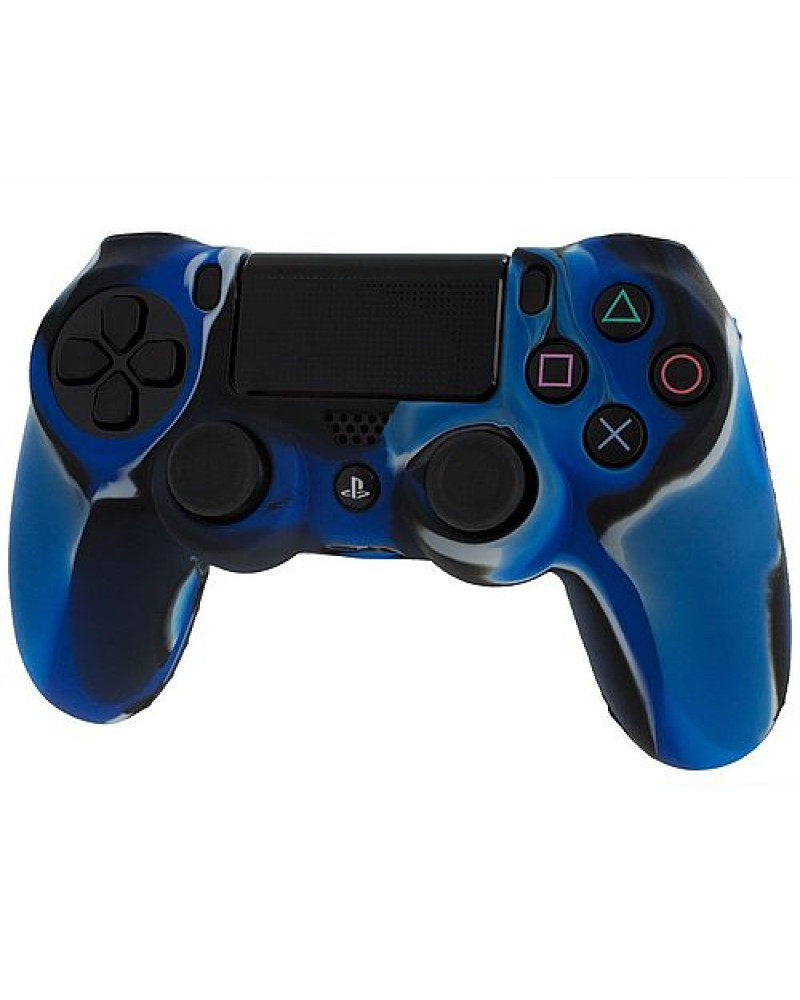 Pro Soft Silicone Protective Cover Camo Blue 