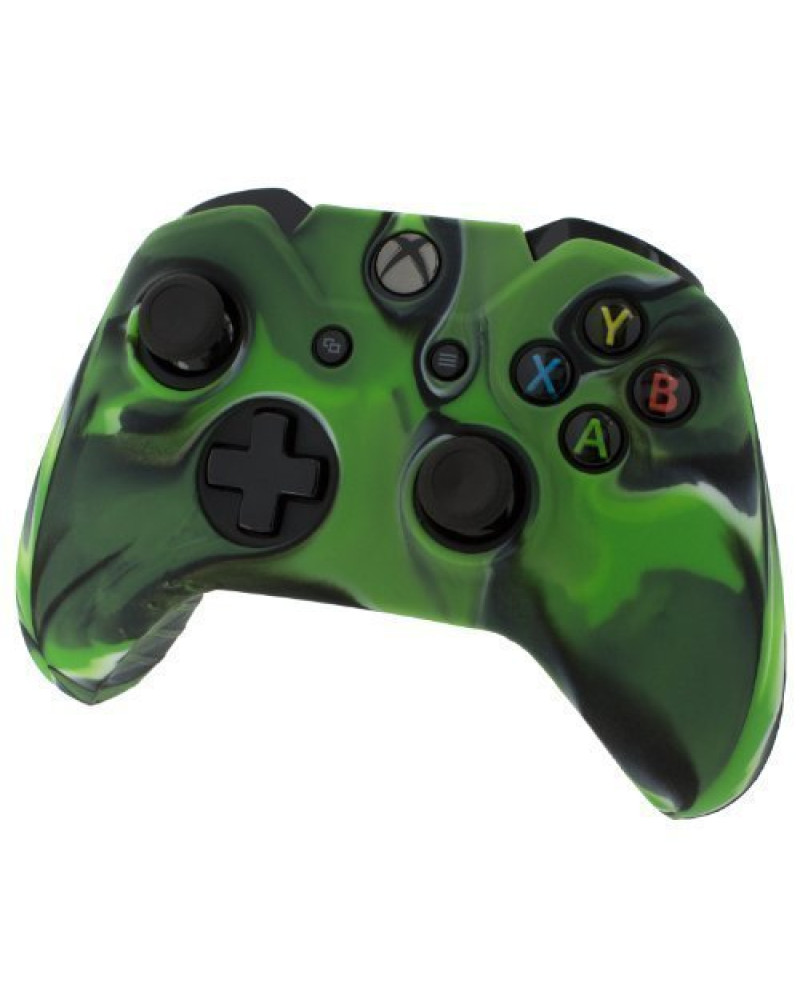 Pro Soft Silicone Protective Cover Camo Green 