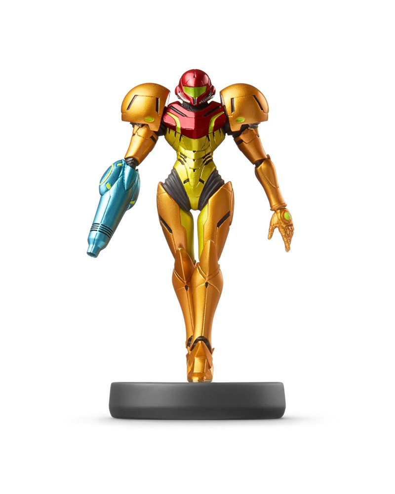Amiibo Super Smash Bros - Samus No.7 