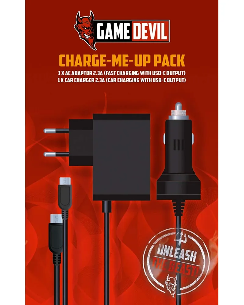 Charge Me Up Pack GameDevil 