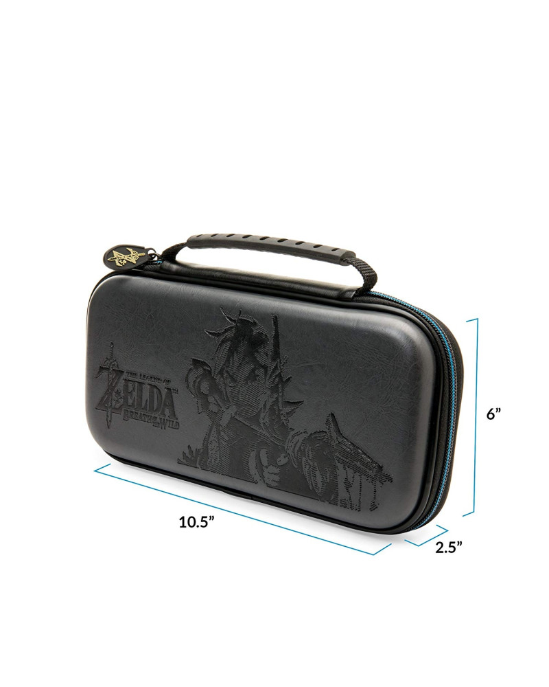 Torbica Deluxe Travel Case & Cartridge Case - The Legend of Zelda - Breath of th 
