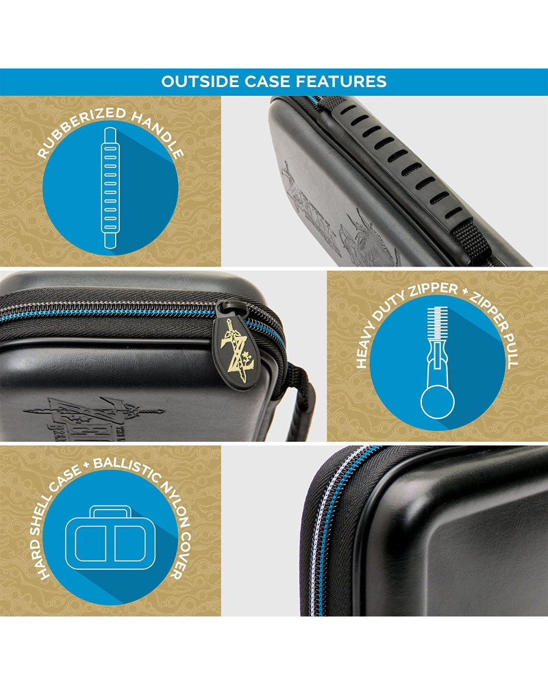 Torbica Deluxe Travel Case & Cartridge Case - The Legend of Zelda - Breath of th 