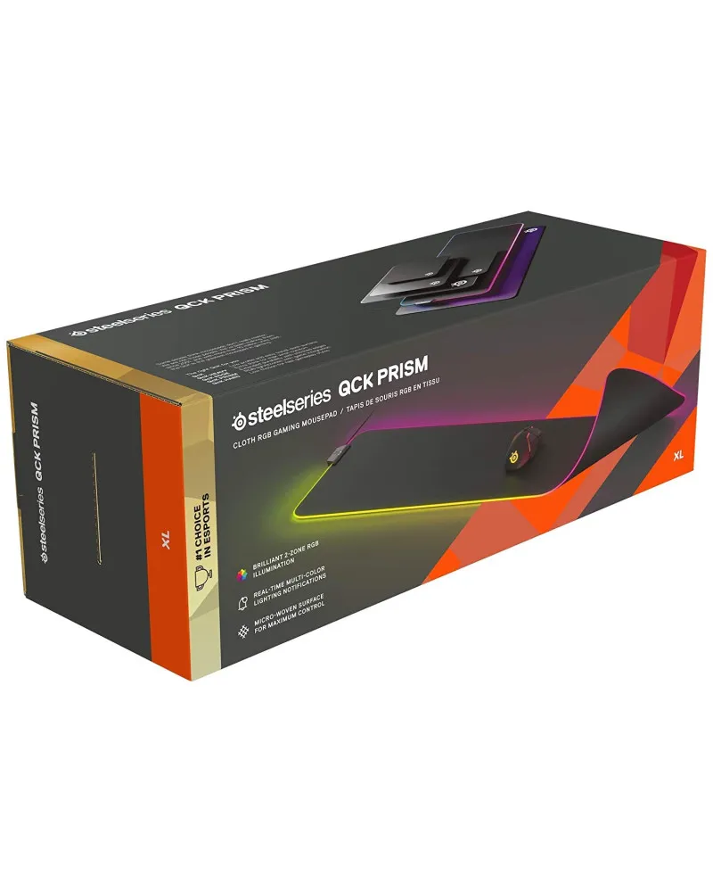 Podloga SteelSeries QcK Prism Cloth - XL 