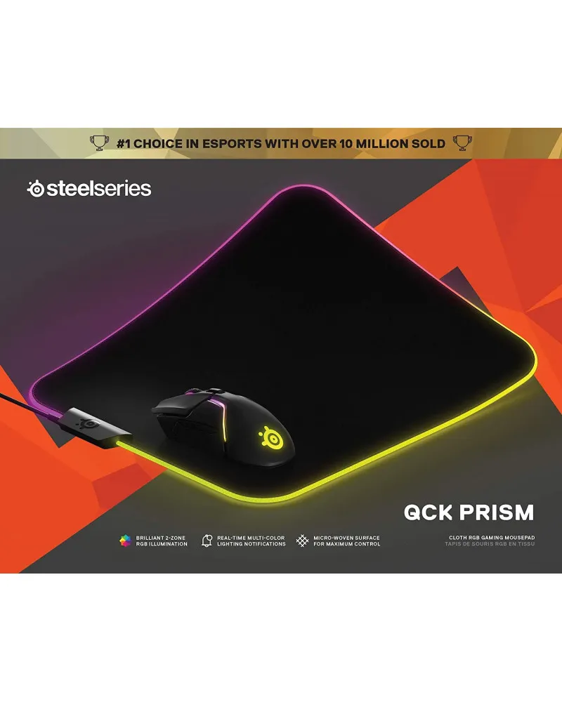 Podloga SteelSeries QcK Prism Cloth - M PC 