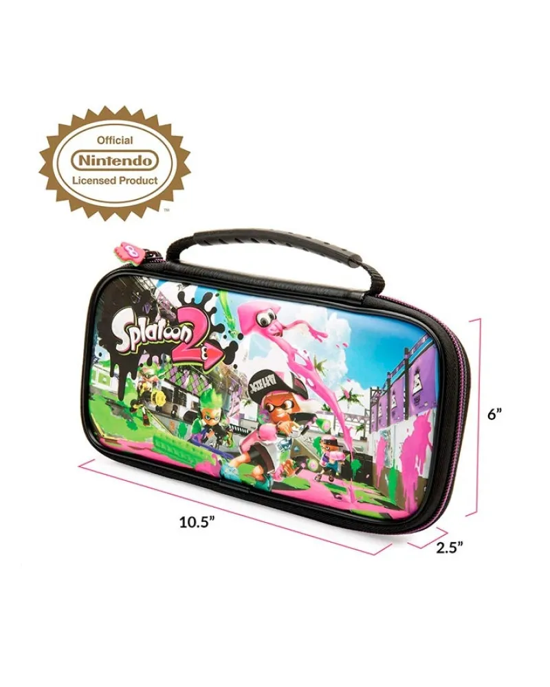 Deluxe Travel Case Splatoon 