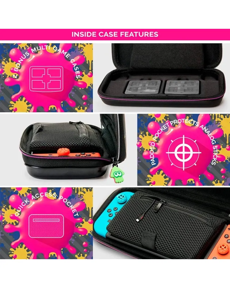 Deluxe Travel Case Splatoon 