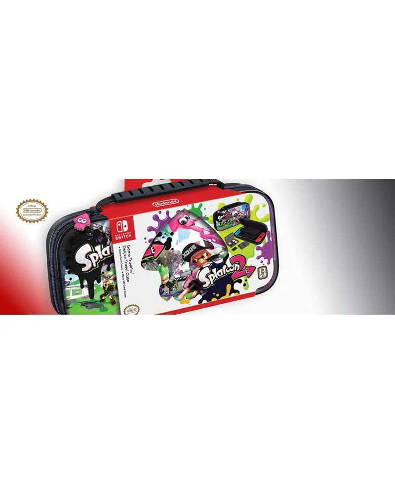 Deluxe Travel Case Splatoon 