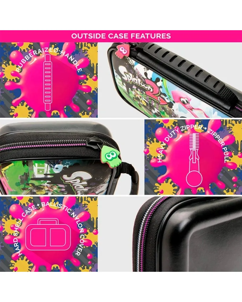 Deluxe Travel Case Splatoon 