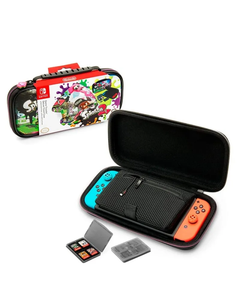 Deluxe Travel Case Splatoon 