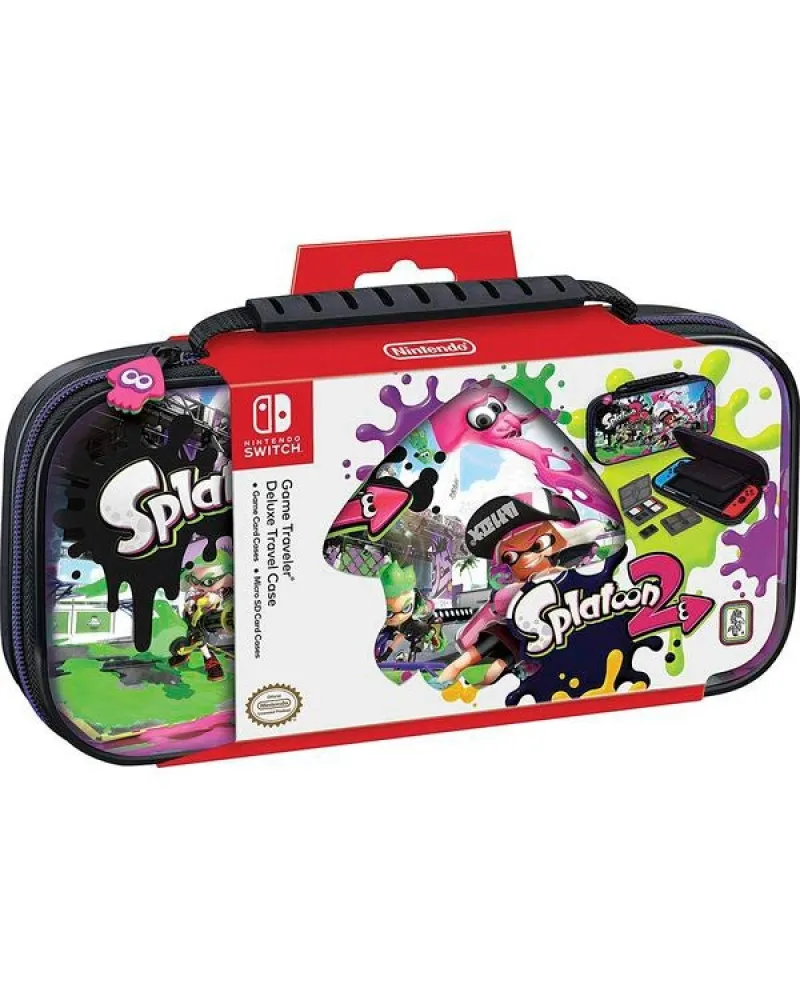 Deluxe Travel Case Splatoon 