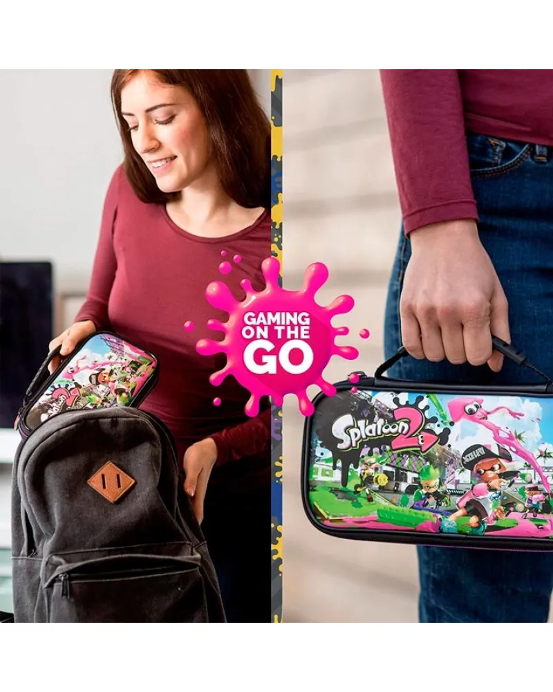 Deluxe Travel Case Splatoon 