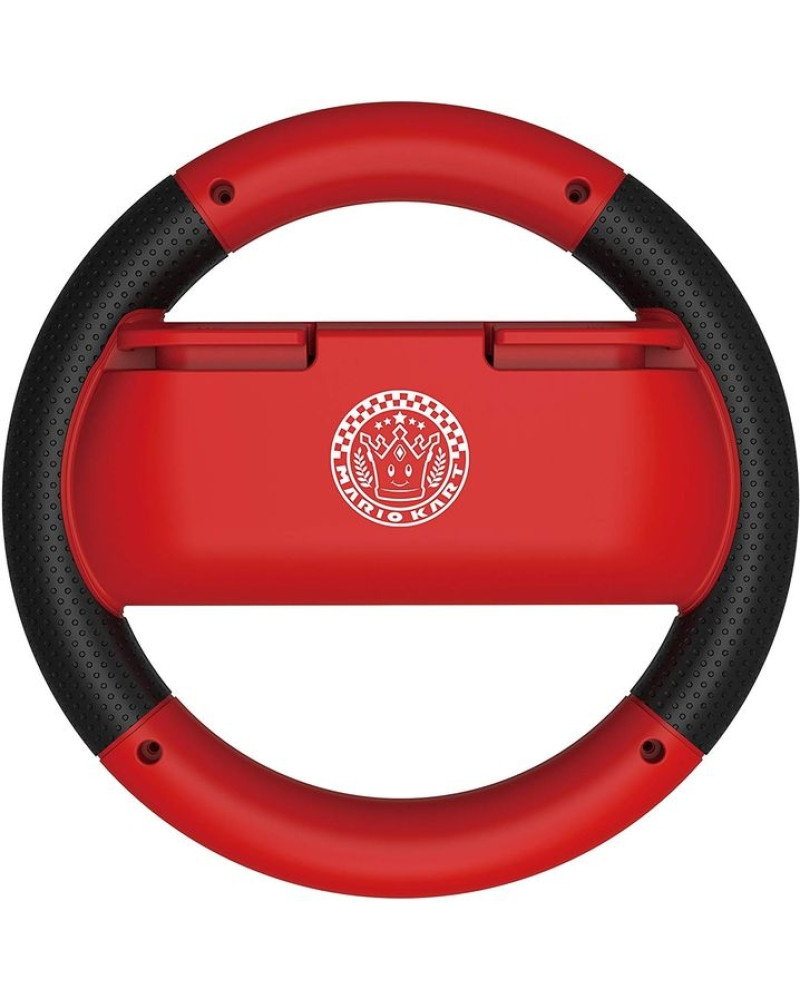 Nintendo Switch HORI Deluxe Wheel Attachment - Mario Kart 8 Deluxe - Mario 