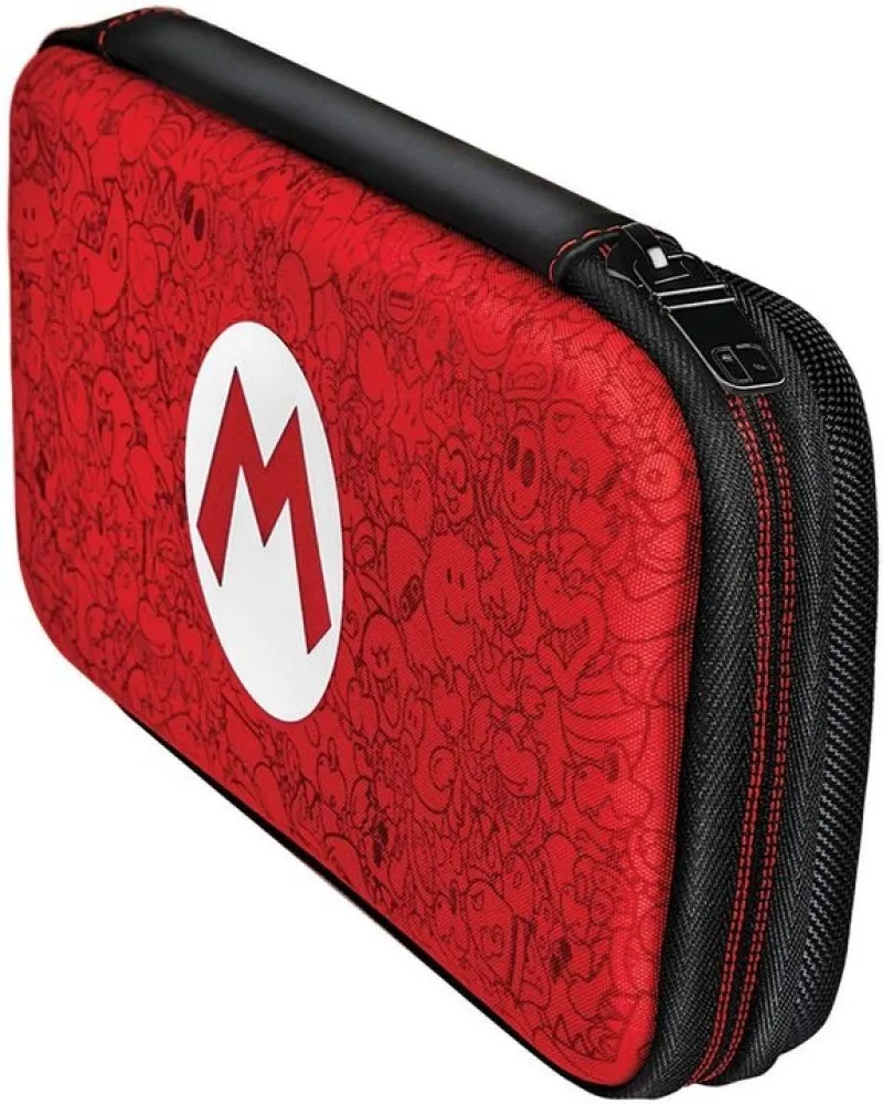 Nintendo Switch Starter Kit PDP - Mario Remix Edition ( Case + Joy-Con grips + USB-C Cable + Cleaning Cloth ) 