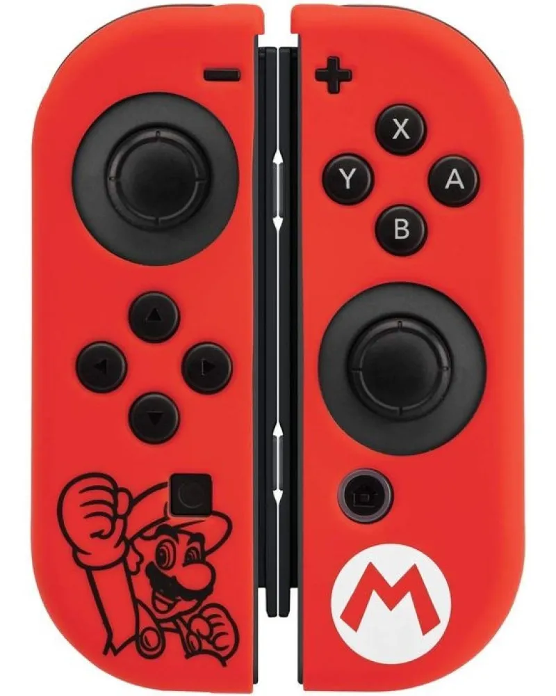 Nintendo Switch Starter Kit PDP - Mario Remix Edition ( Case + Joy-Con grips + USB-C Cable + Cleaning Cloth ) 