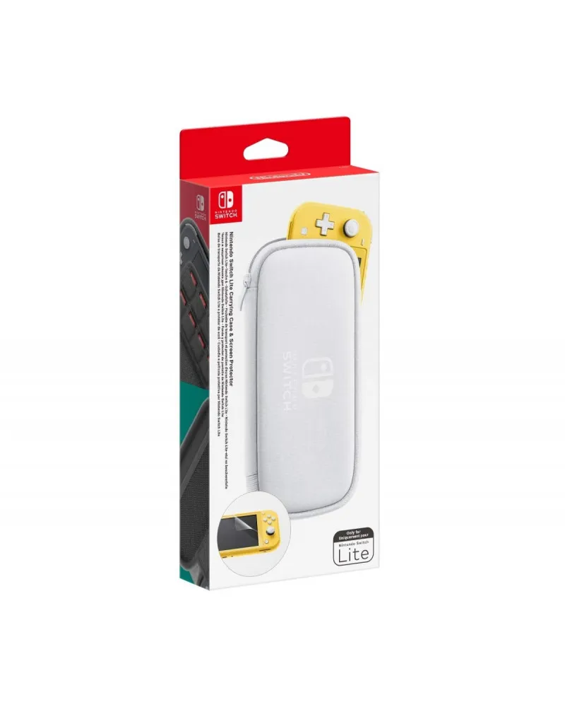 Nintendo Switch Lite Carrying Case & Screen Protector 