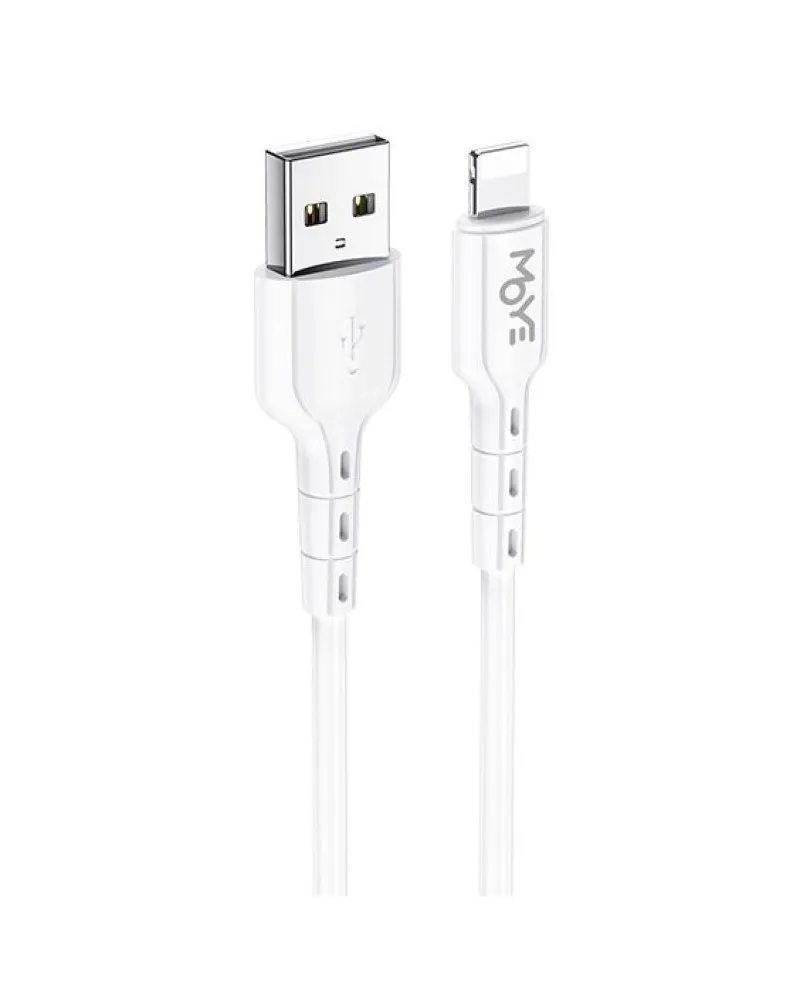 Kabl Moye Tech IOS Lightning Data Cable 1m 