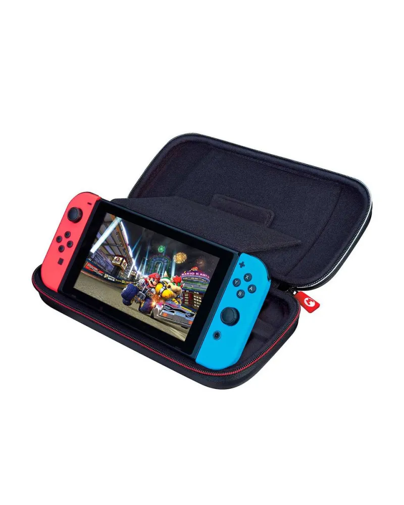 Deluxe Travel Case Mario Kart Bowser Fury 