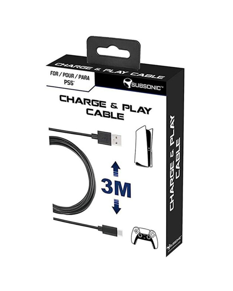 Subsonic Charge & Play Cable 