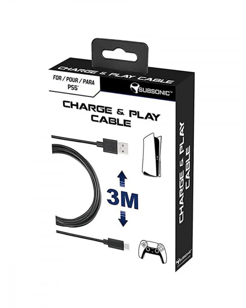 Subsonic Charge & Play Cable 
