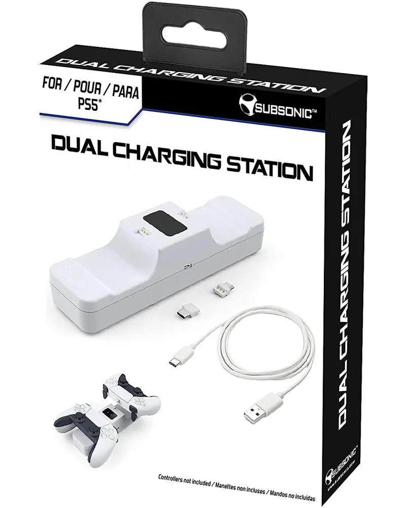 Subsonic Dual Charging Station 