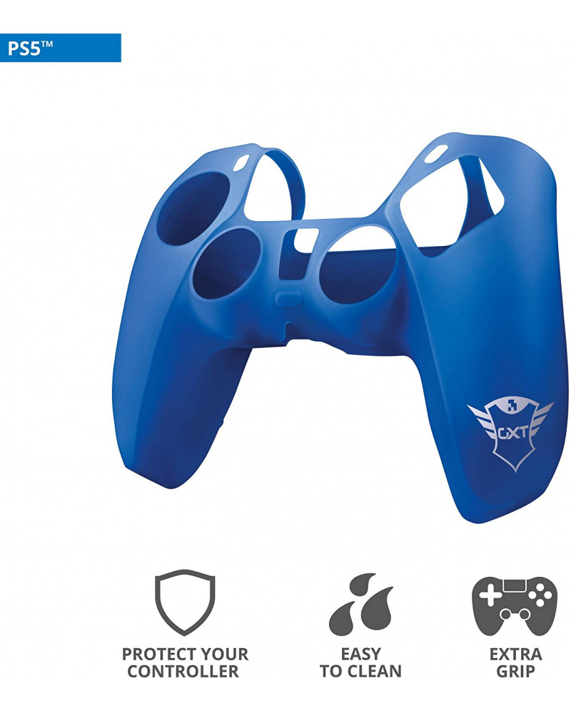 Trust GXT 748 Controller Silicone Skin PS5 - blue 