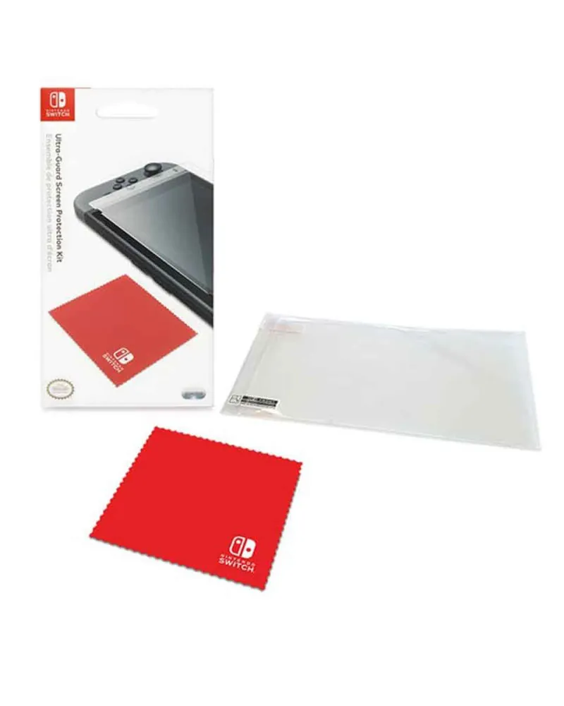 Nintendo Switch Ultra-Guard Screen Protection Kit 