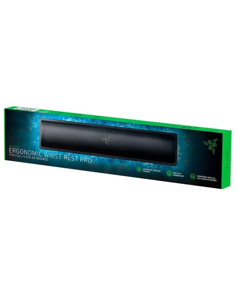 Razer ergonomska gel podloga za zglob ruke - Ergonomic Wrist Rest Pro for Full-S 