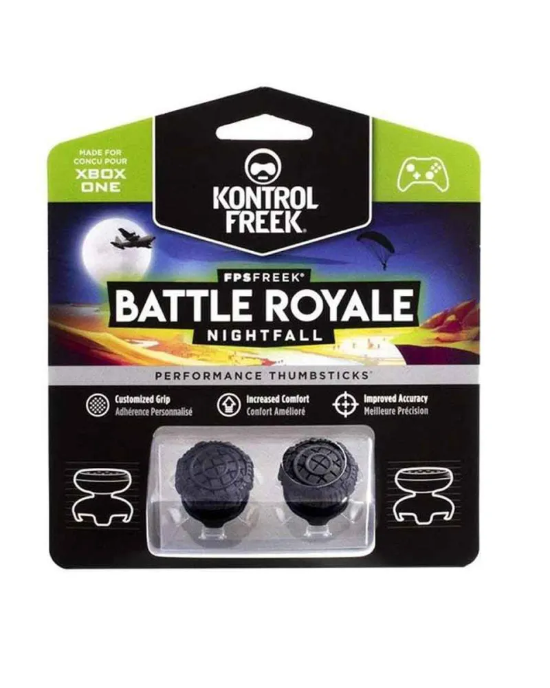 KontrolFreek Thumb Grip - Battle Royale - Nightfall XBOX ONE XBOX Series X 