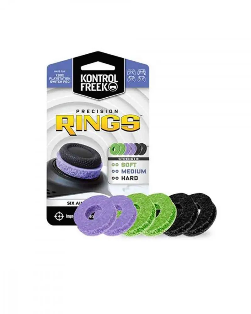 KontrolFreek Precision Rings - Mixed Pack 