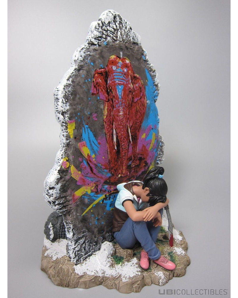Statue Far Cry 4 - Pagan Min - King Of Kyrat 