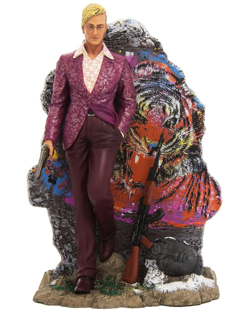 Statue Far Cry 4 - Pagan Min - King Of Kyrat 