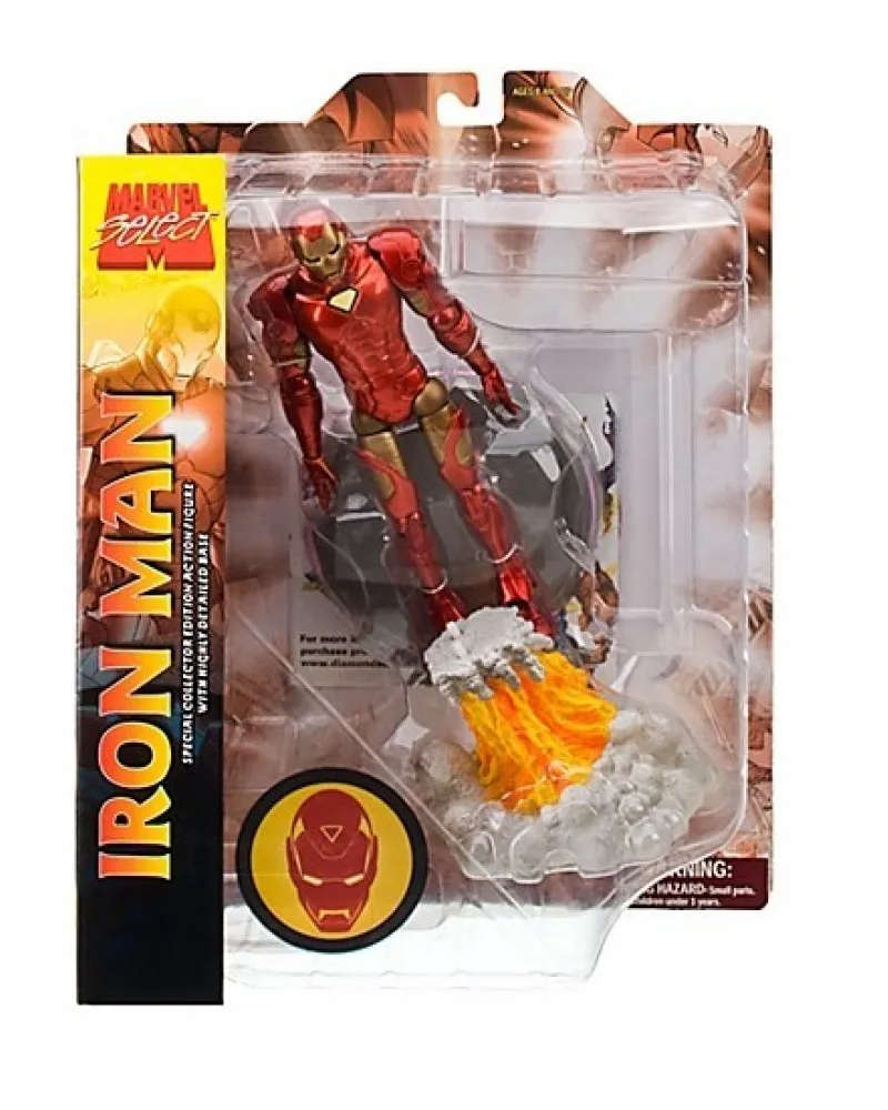 Action Figure Marvel Select - Iron Man 