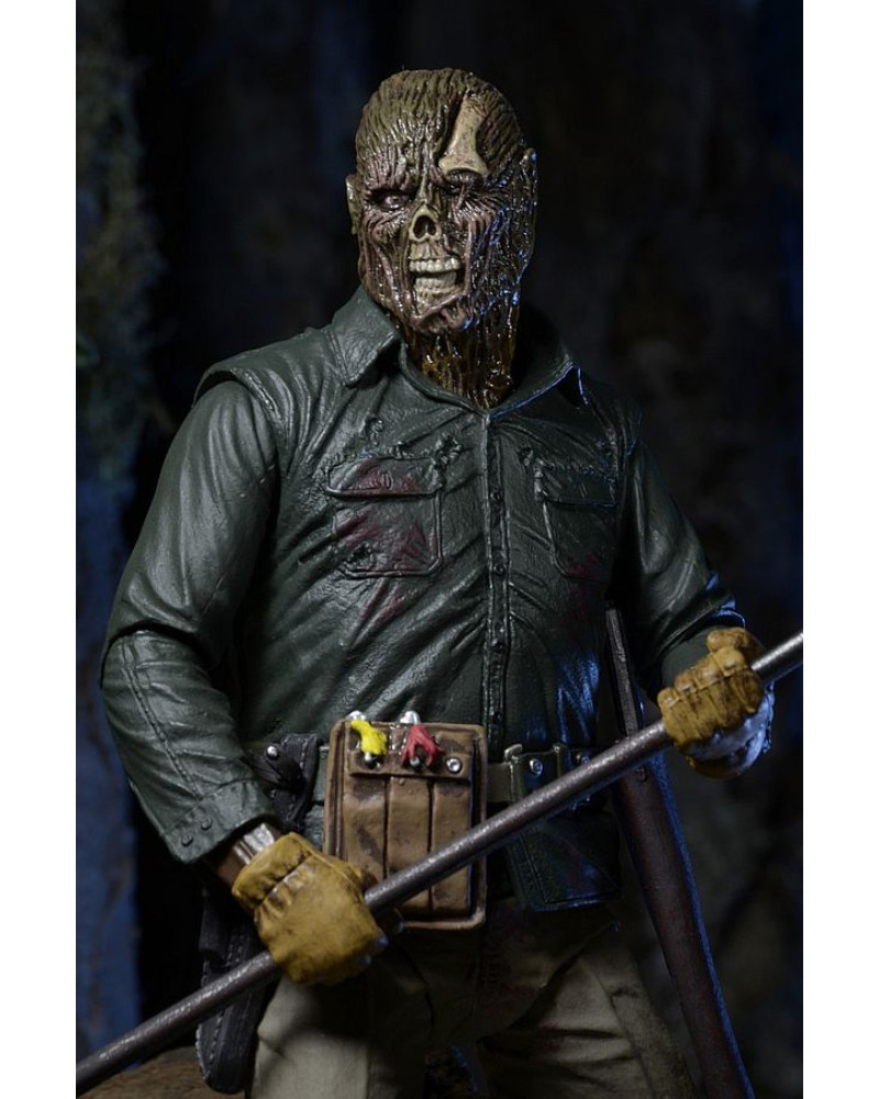 Action Figure Friday The 13th Part 6 - Jason Lives 
