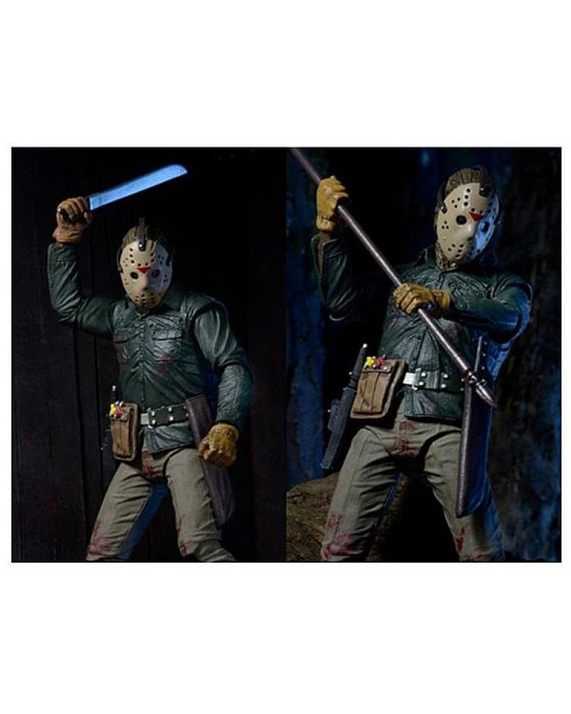 Action Figure Friday The 13th Part 6 - Jason Lives 