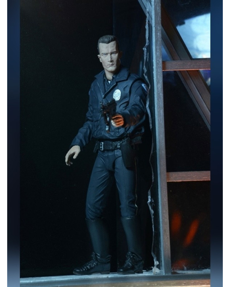 Action Figure Terminator 2 - Ultimate T-1000 (motorcycle Cop) 