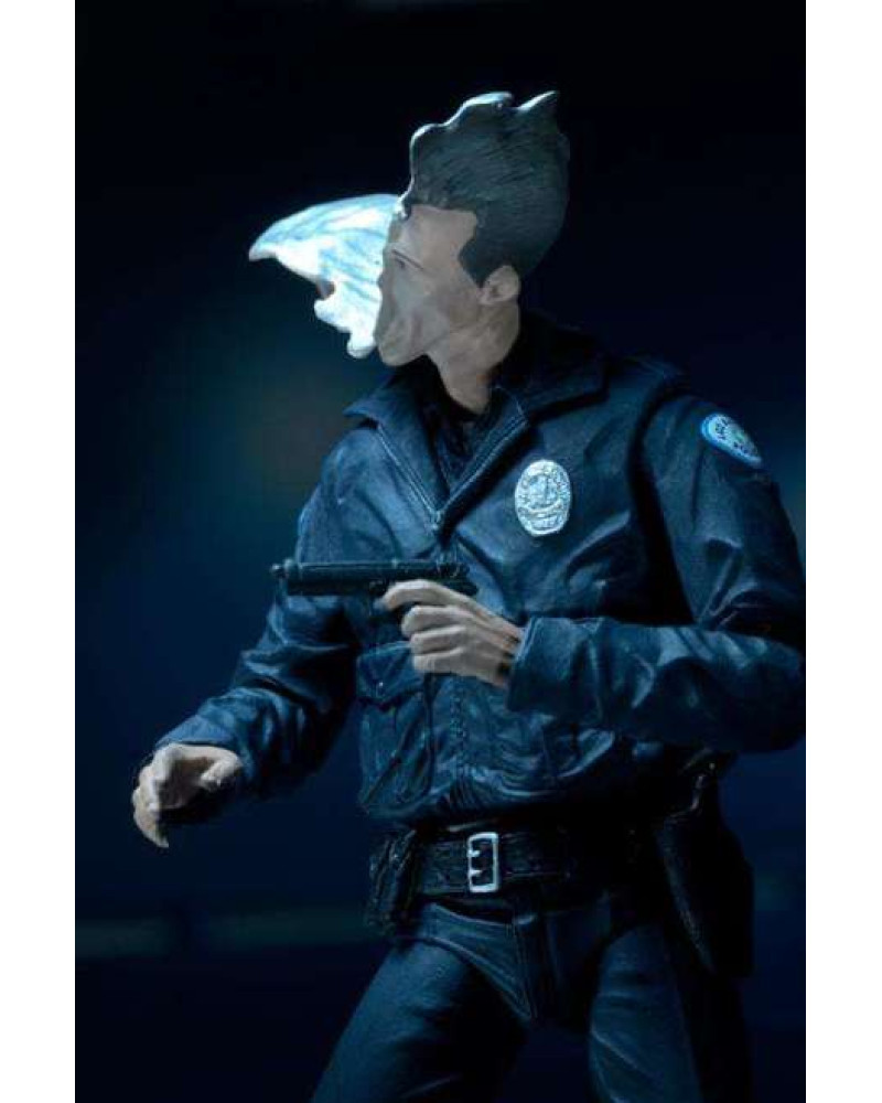 Action Figure Terminator 2 - Ultimate T-1000 (motorcycle Cop) 
